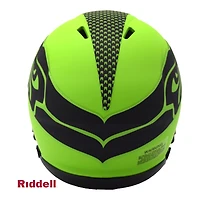 Seattle Seahawks Riddell Rave Speed Mini Helmet