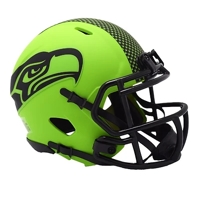 Seattle Seahawks Riddell Rave Speed Mini Helmet