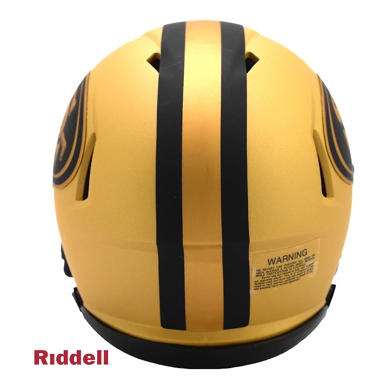 San Francisco 49ers Riddell Rave Speed Mini Helmet