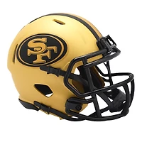 San Francisco 49ers Riddell Rave Speed Mini Helmet
