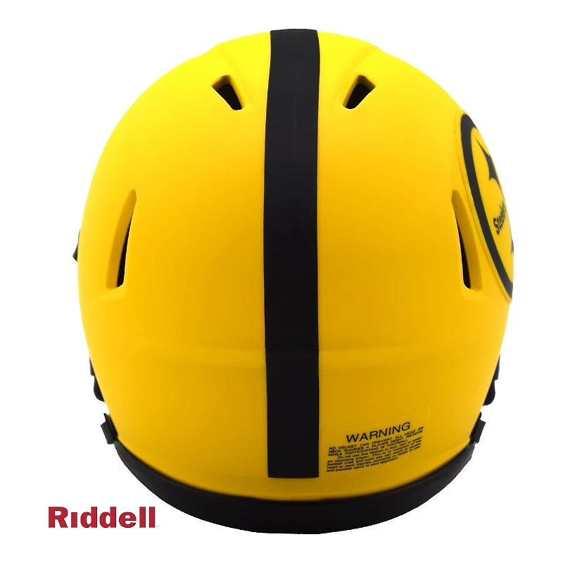 Pittsburgh Steelers Riddell Rave Speed Mini Helmet