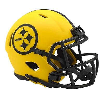 Pittsburgh Steelers Riddell Rave Speed Mini Helmet