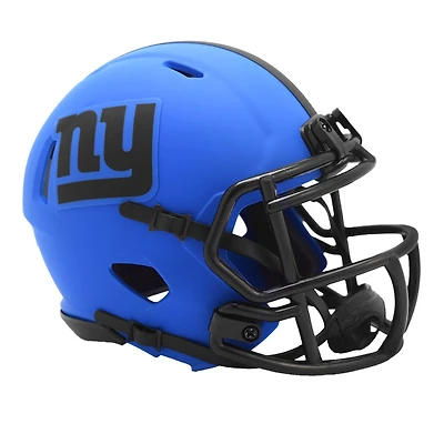 New York Giants Riddell Rave Speed Mini Helmet