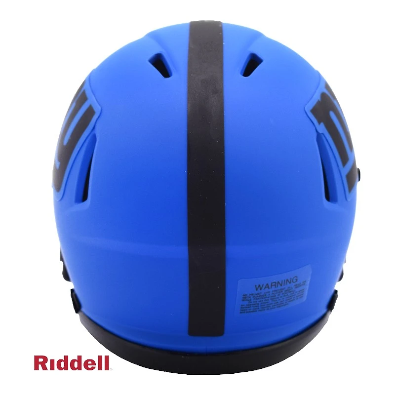 New York Giants Riddell Rave Speed Mini Helmet