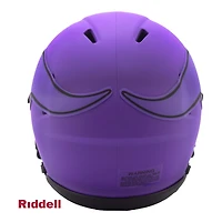 Minnesota Vikings Riddell Rave Speed Mini Helmet