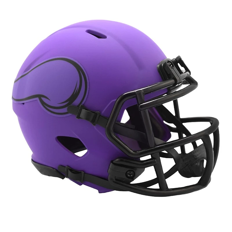 Minnesota Vikings Riddell Rave Speed Mini Helmet