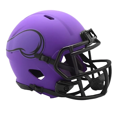 Minnesota Vikings Riddell Rave Speed Mini Helmet
