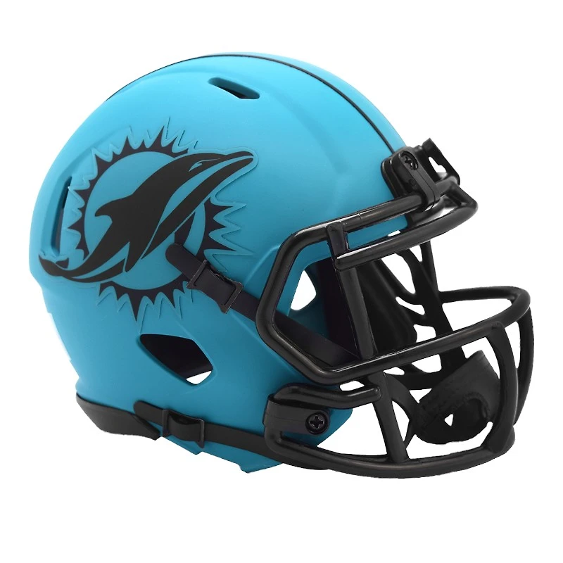 Miami Dolphins Riddell Rave Speed Mini Helmet