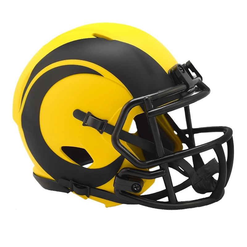 Los Angeles Rams Riddell Rave Speed Mini Helmet