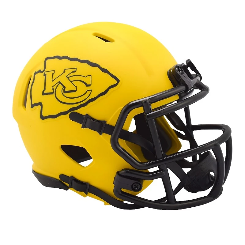 Kansas City Chiefs Riddell Rave Speed Mini Helmet