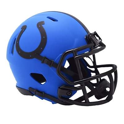 Indianapolis Colts Riddell Rave Speed Mini Helmet