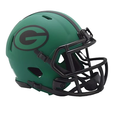 Green Bay Packers Riddell Rave Speed Mini Helmet