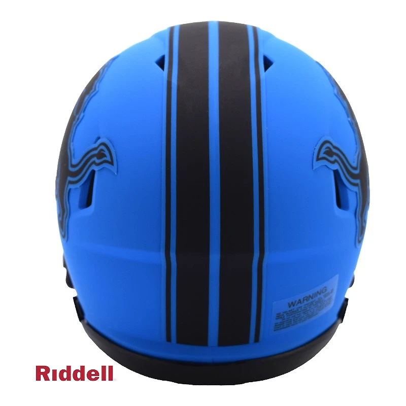 Detroit Lions Riddell Rave Speed Mini Helmet