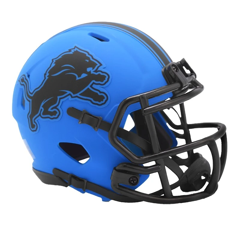 Detroit Lions Riddell Rave Speed Mini Helmet