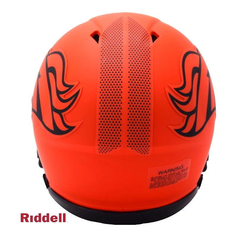 Denver Broncos Riddell Rave Speed Mini Helmet