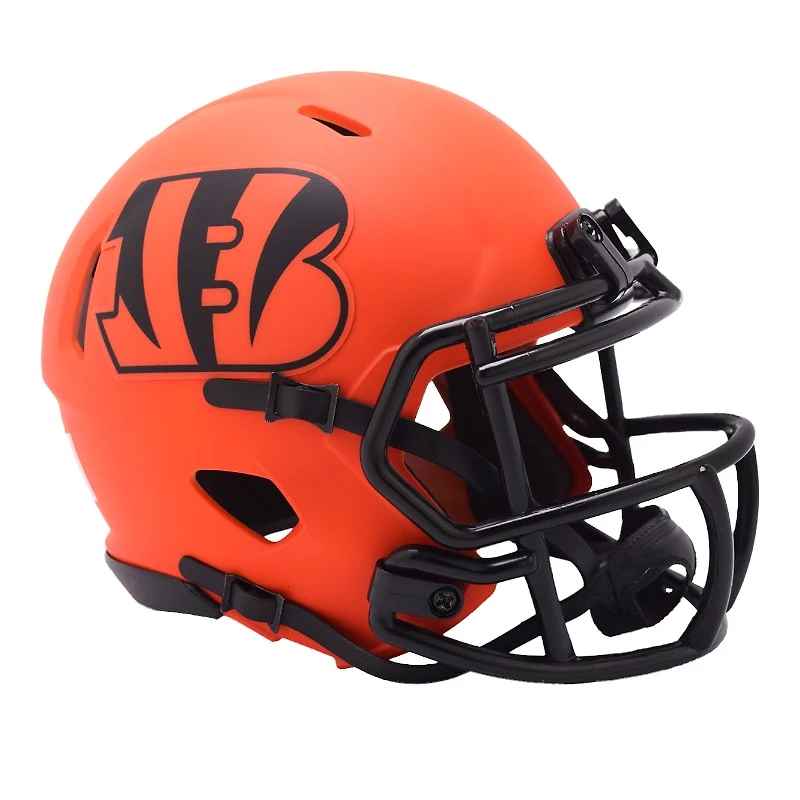 Cincinnati Bengals Riddell Rave Speed Mini Helmet