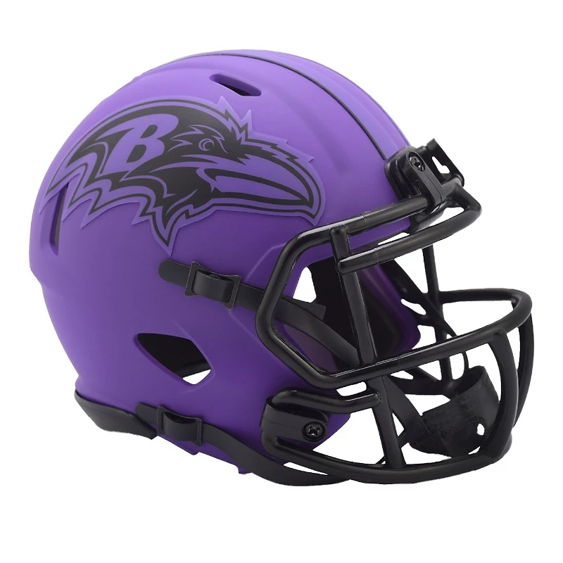 Baltimore Ravens Riddell Rave Speed Mini Helmet
