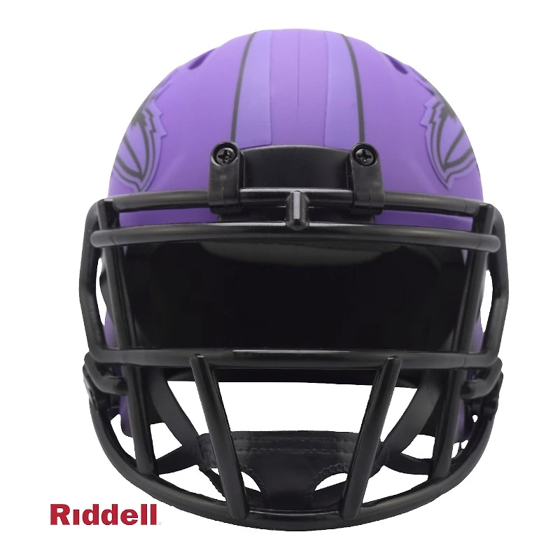 Baltimore Ravens Riddell Rave Speed Mini Helmet