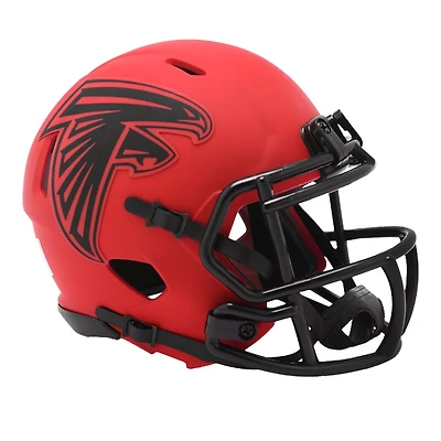 Atlanta Falcons Riddell Rave Speed Mini Helmet