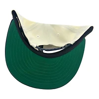 Youth Chicago Bears Chrome and Navy Script New Era 9FIFTY Snapback Hat