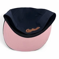 St. Louis Cardinals Navy and Black Star Galaxy Cappy 2006 WS Champs Patch Pink UV New Era 59FIFTY Fitted Hat