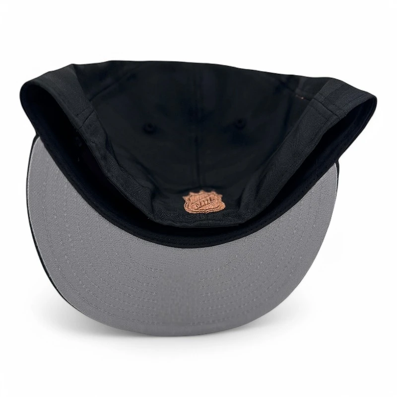 Chicago Blackhawks Red and Black Camo Cappy Alternate Logo Patch Gray UV New Era 59FIFTY Fitted Hat