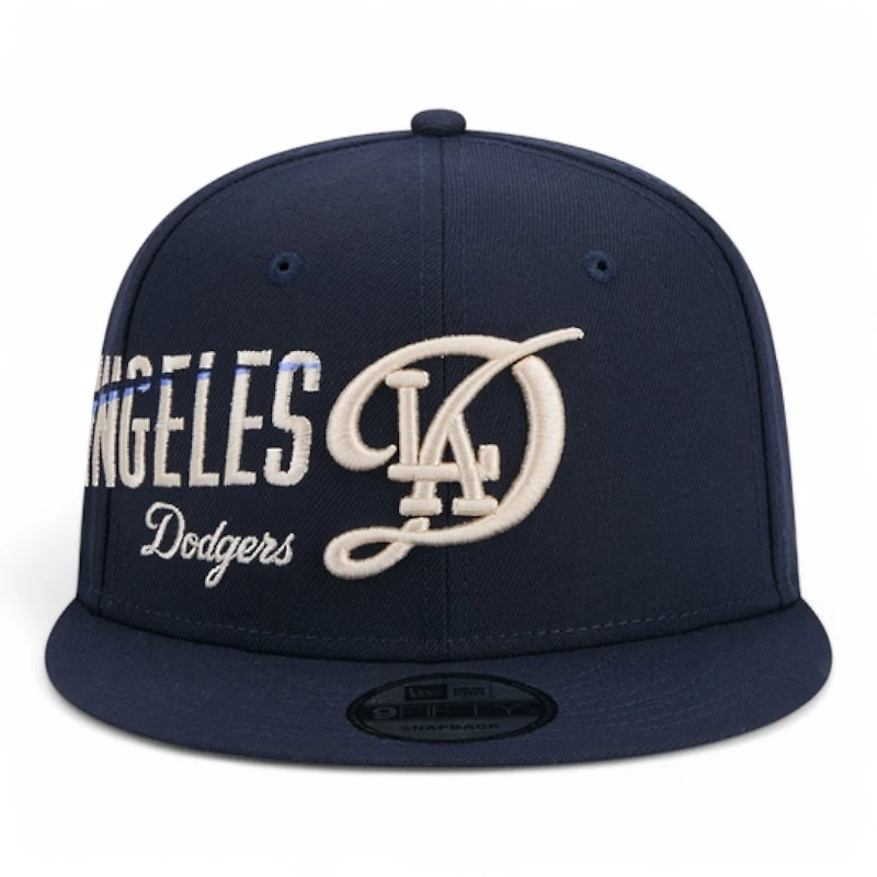 Los Angeles Dodgers Navy 2023 City Connect New Era 9FIFTY Snapback