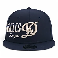 Los Angeles Dodgers Navy 2023 City Connect New Era 9FIFTY Snapback