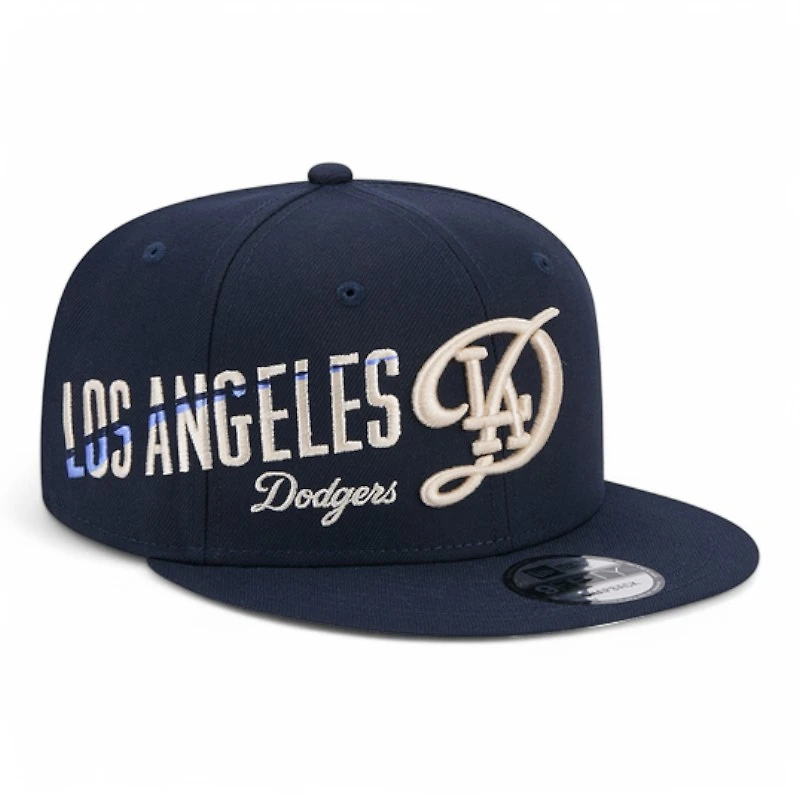 Los Angeles Dodgers Navy 2023 City Connect New Era 9FIFTY Snapback