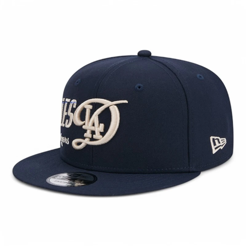 Los Angeles Dodgers Navy 2023 City Connect New Era 9FIFTY Snapback