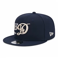 Los Angeles Dodgers Navy 2023 City Connect New Era 9FIFTY Snapback