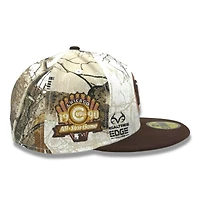 CHICAGO CUBS ZEKE 2.0 FRANK + RAHNNI FITTEDS 1990 ASG FITTED HAT