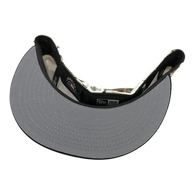 OAKLAND ATHLETICS SNOWSTORM STOMPER RAHNNI FITTEDS 50TH ANNIVERSARY FITTED HAT