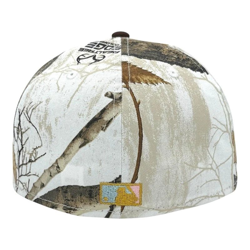 OAKLAND ATHLETICS SNOWSTORM STOMPER RAHNNI FITTEDS 50TH ANNIVERSARY FITTED HAT