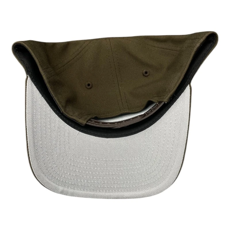 Mexico Walnut Brown with Mexico Flag Patch New Era 9FIFTY A-Frame Snapback Hat