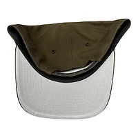 Mexico Walnut Brown with Mexico Flag Patch New Era 9FIFTY A-Frame Snapback Hat