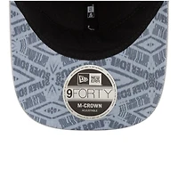 Philadelphia Eagles Gray Super Bowl LIX Opening Night New Era 9FORTY Adjustable Hat