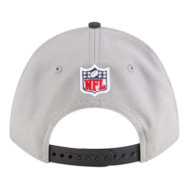 Philadelphia Eagles Gray Super Bowl LIX Opening Night New Era 9FORTY Adjustable Hat