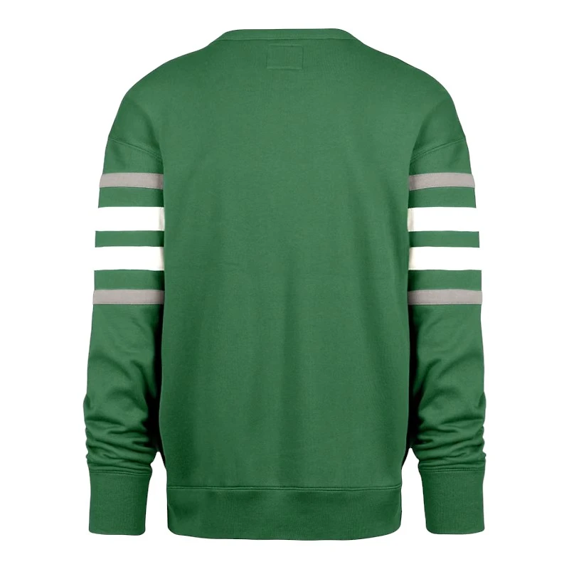 Philadelphia Eagles Kelly Green Retro 47 Brand Long Sleeve Fashion Sweatshirt
