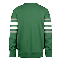 Philadelphia Eagles Kelly Green Retro 47 Brand Long Sleeve Fashion Sweatshirt