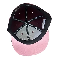 San Francisco Giants Maroon 2007 ASG Patch Pink UV New Era 59FIFTY Fitted Hat
