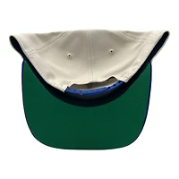 Seattle Seahawks Gray and Royal Blue Upside Down Seattle New Era 9FIFTY A-Frame Snapback Hat