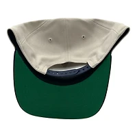 Seattle Seahawks Gray and Navy Upside Down Seattle Seahawks Patch New Era 9FIFTY A-Frame Snapback Hat