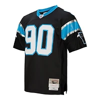 Carolina Panthers Julius Peppers 2003 Mitchell & Ness Black Legacy Jersey