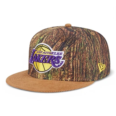 Los Angeles Lakers Victory Grove New Era 9FIFTY Snapback
