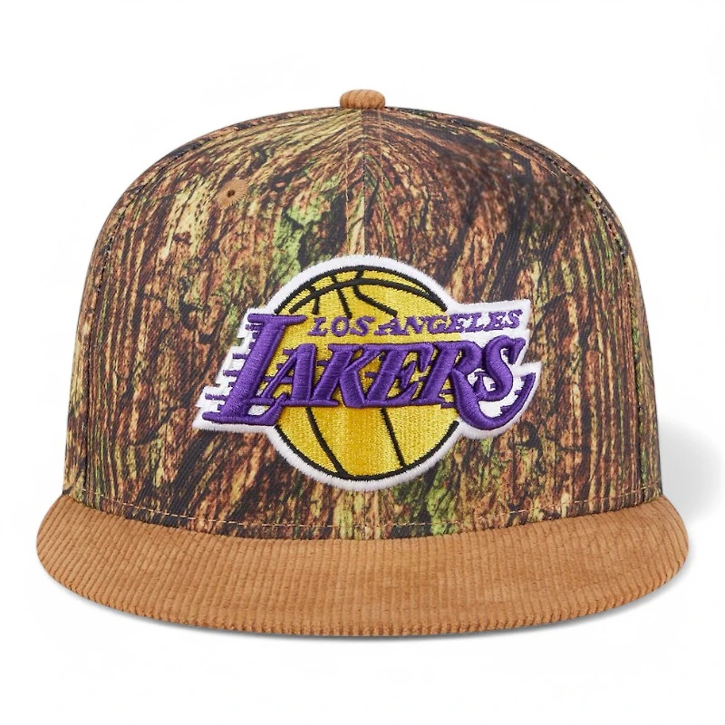 Los Angeles Lakers Victory Grove New Era 9FIFTY Snapback