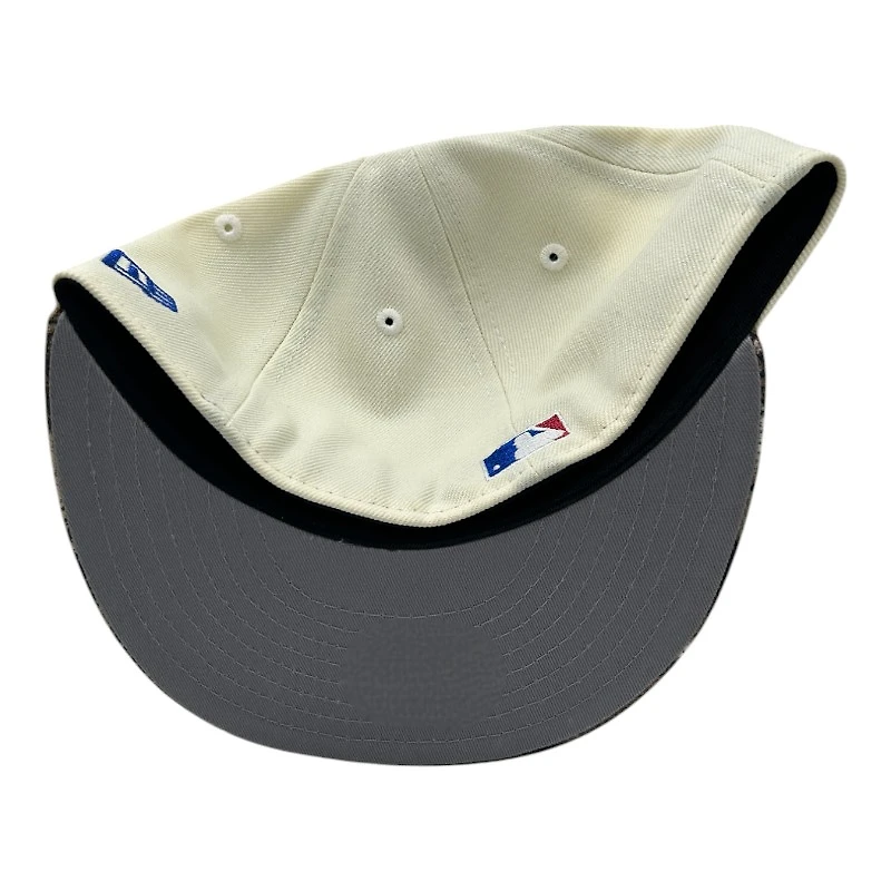 Seattle Mariners Chrome and Realtree 35th Anni Patch Gray UV New Era 59FIFTY Fitted Hat