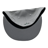 Seattle Mariners Gray and Navy 2007 ASG Patch UV New Era 59FIFTY Fitted Hat