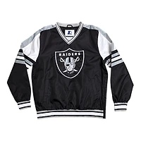 Las Vegas Raiders Black Starter Enforcer Pullover Jacket
