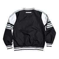 Las Vegas Raiders Black Starter Enforcer Pullover Jacket